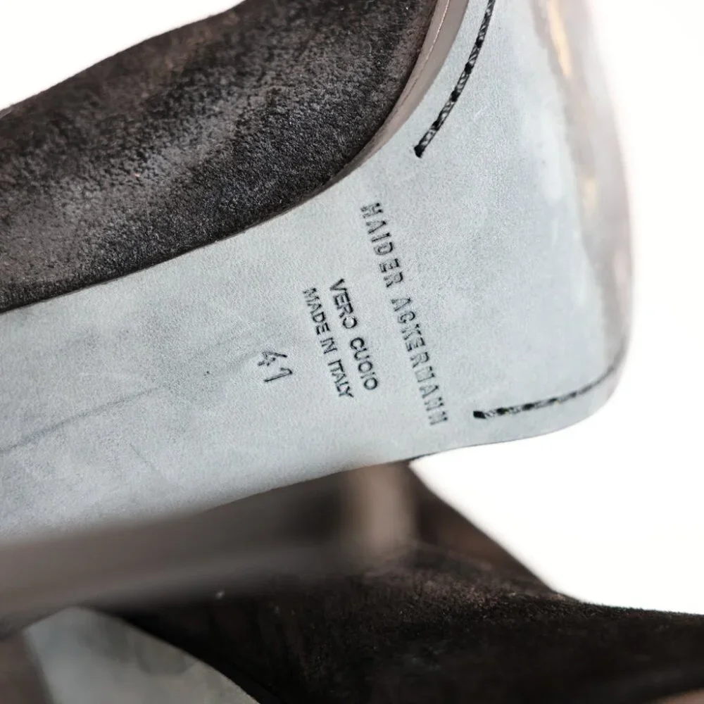 Haider Ackermann Boots - Picture 9 of 9
